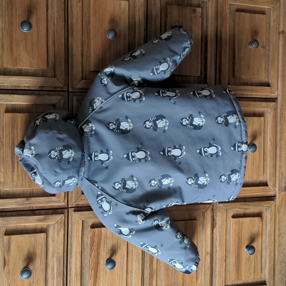 Smafolk Winter Coat / jacket 4-5 years Penguins Ski Boys, Girls - Picture 5 of 16